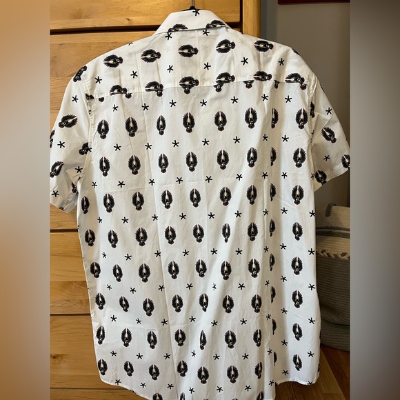 Rebel Reaper Button Up - Picture 5 of 5